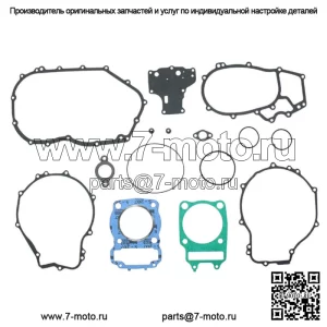 Полный комплект прокладок для Polaris подходит для квадроциклов 325 и 330 2000-2013 гг.