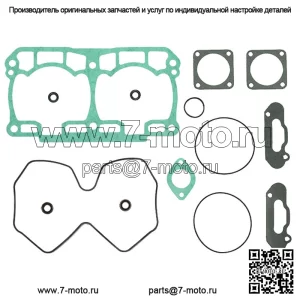 Комплект верхних прокладок для Ski-Doo SUMMIT, X 800R PTEK LC/2 800 CC 2007-2014 (Для: более одного автомобиля)