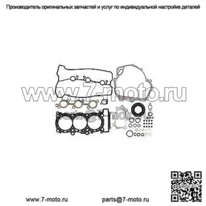Полный комплект прокладок с сальниками SM-09540F (Для: более одного автомобиля)