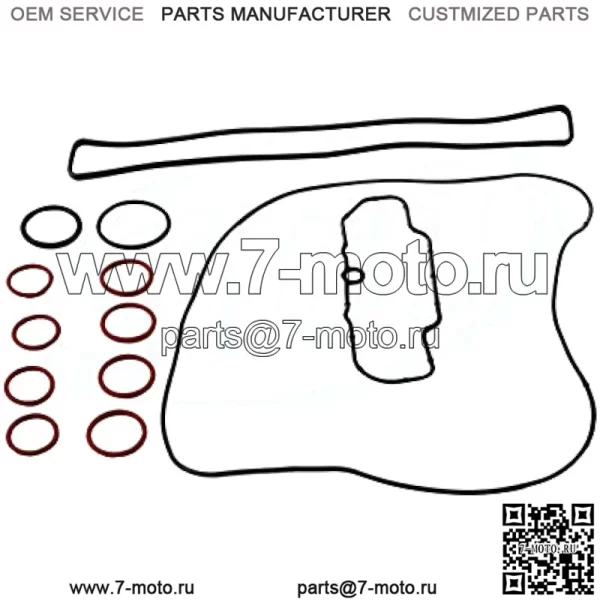 Комплект внешних прокладок для Yamaha 2014-2015 FZR FXS FX SVHO FX Cruiser SVHO - Image 3