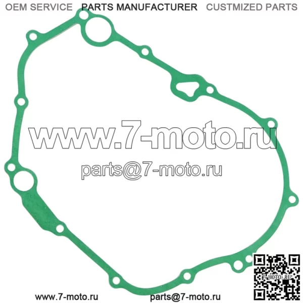 Прокладка крышки сцепления для Honda CBR250R CBR250RA CBR300R CBR300RA ABS 2011-2013