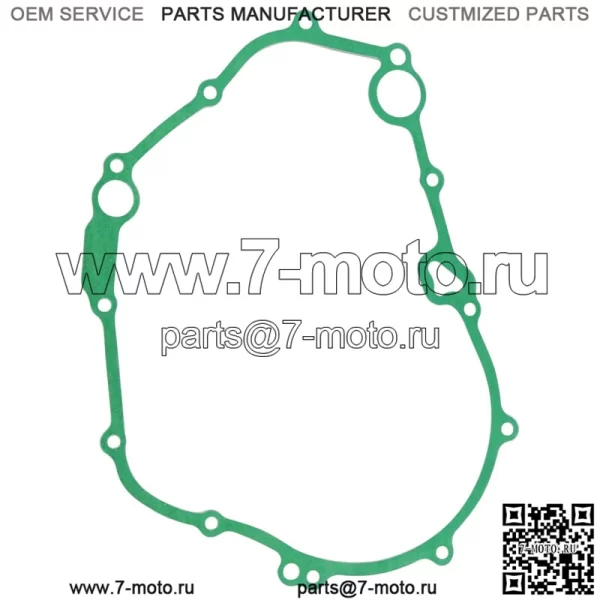 Прокладка крышки сцепления для Honda CBR250R CBR250RA CBR300R CBR300RA ABS 2011-2013 - Image 3