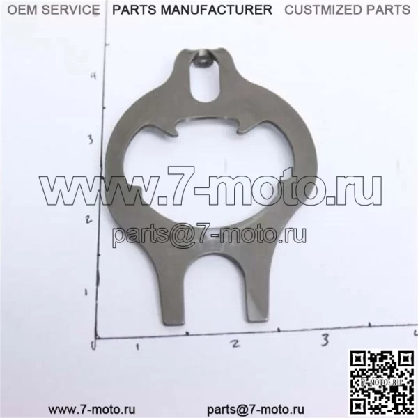 Honda Fourtrax 400 450 Rancher 420 Foreman 500 Пластина переключения передач 24631-HM7-010 (Для: Honda FourTrax Foreman 400) - Image 2