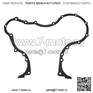 C5NE6020A Прокладка передней крышки ГРМ подходит для Ford 2000 3000 4000 4000SU 2600+