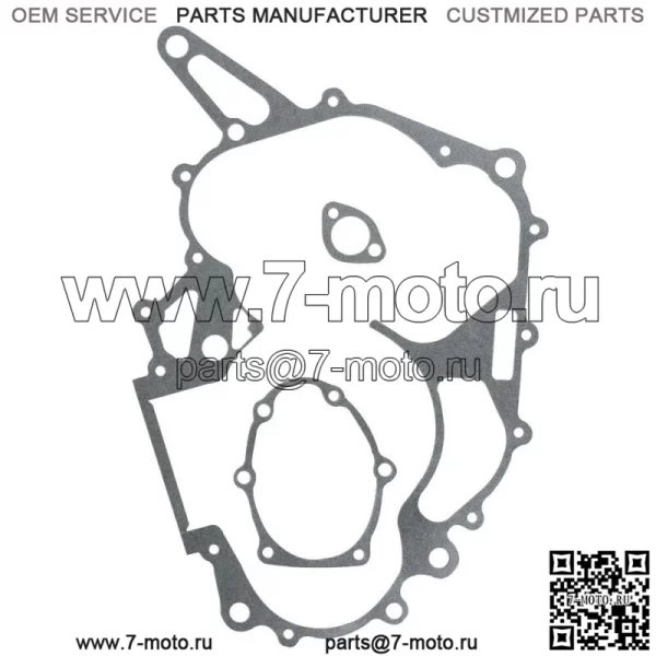 Полный комплект прокладок двигателя для Honda FourTrax 250 TRX250X 1987-1992 ATV и UTV - Image 2