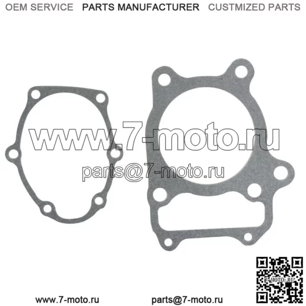 Полный комплект прокладок двигателя для Honda FourTrax 250 TRX250X 1987-1992 ATV и UTV - Image 3