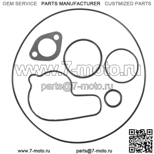 Для Honda TRX450R Sportrax450 2004-2005 Полный комплект прокладок, верхний и нижний конец - Image 2
