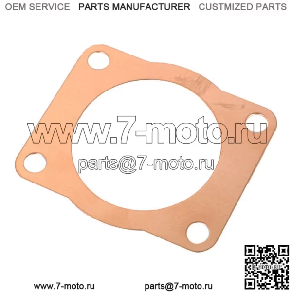 Комплект прокладок верхней головки для Yamaha Tri Moto 125 1980 1981 1982 1983 1944 1985 - Image 5