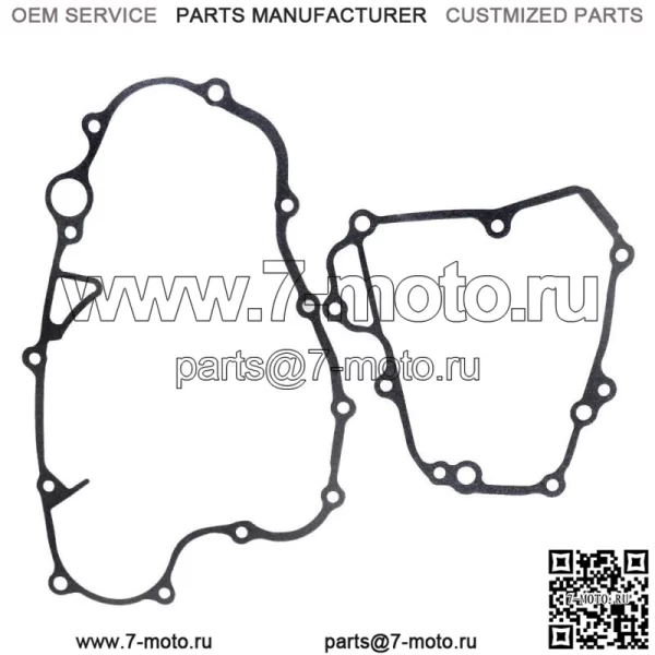 Подходит для Honda CRF150R CRF 150R 2007-2021, полный комплект прокладок для восстановления двигателя - Image 2