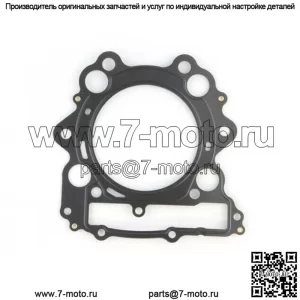 Прокладка головки большого диаметра Yamaha Raptor Rhino Grizzly 660 102 мм 102 686 719 (подходит: Yamaha Rhino 660)