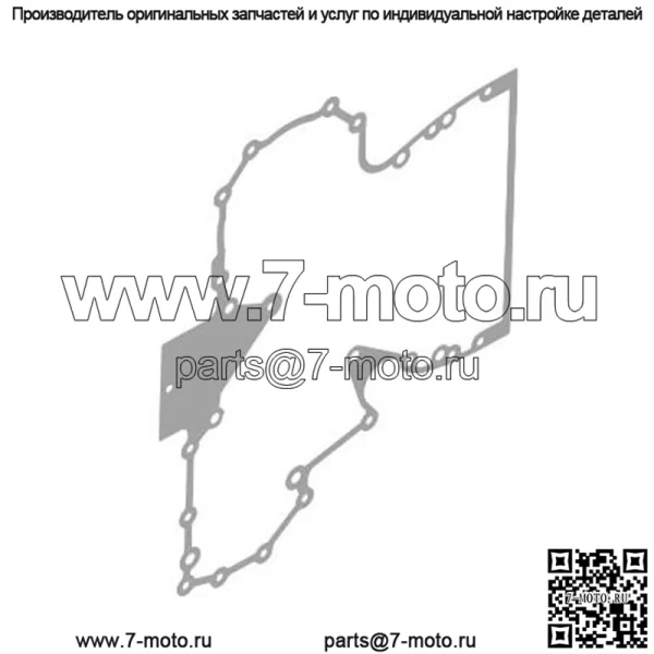 Прокладка крышки распределительного механизма - Image 2