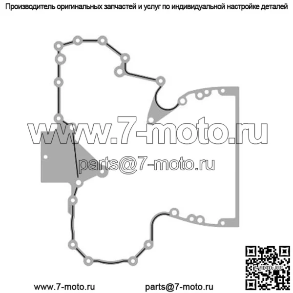 Прокладка крышки распределительного механизма - Image 3