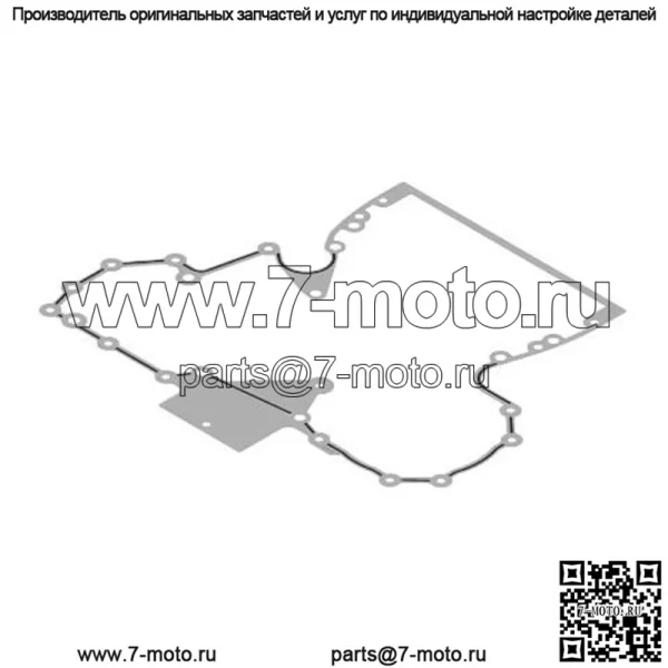 Прокладка крышки распределительного механизма - Image 4