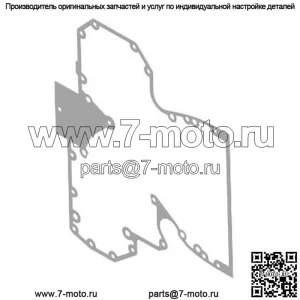 Прокладка крышки распределительного механизма двигателя