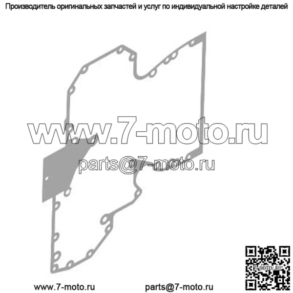 Прокладка крышки распределительного механизма двигателя - Image 2