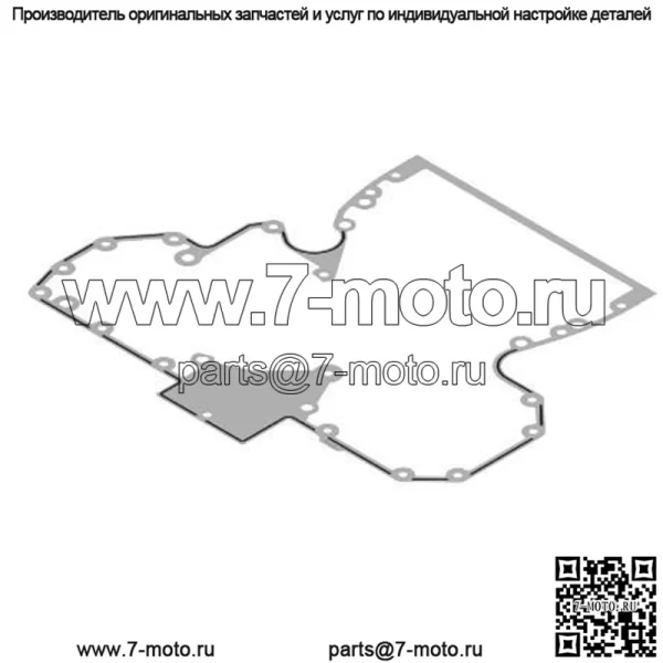 Прокладка крышки распределительного механизма двигателя - Image 3