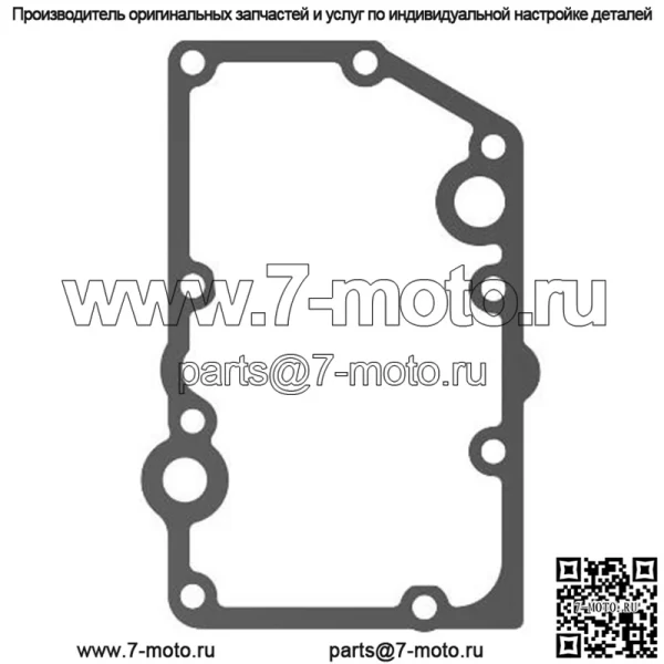 Прокладка крепления масляного радиатора двигателя - Image 3