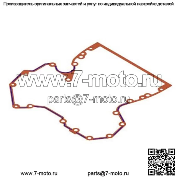 Прокладка крышки распределительного механизма двигателя - Image 3