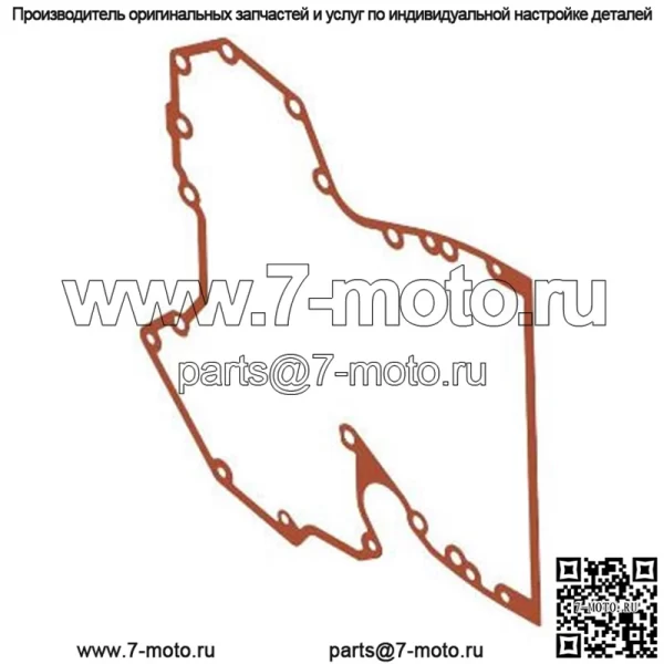 Прокладка крышки распределительного механизма двигателя - Image 4