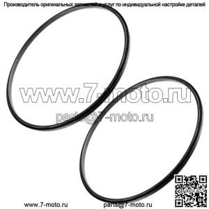 Уплотнение переднего левого и правого тормозного барабана для Kawasaki 92049-1299