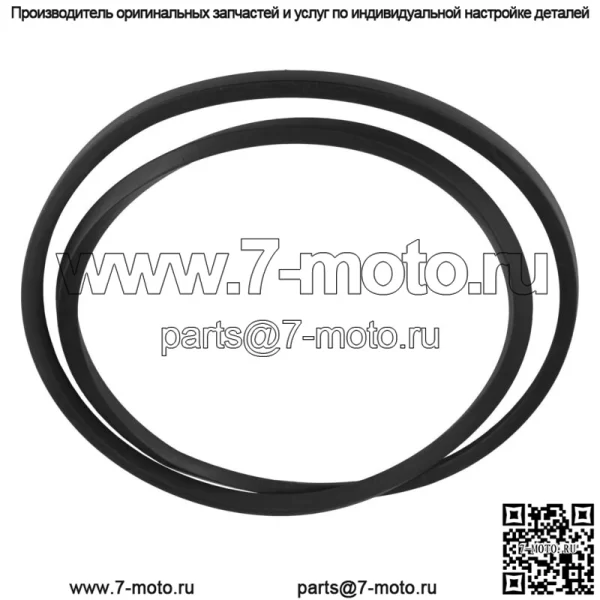 Прокладка крышки сцепления для Polaris General 4P 1000 2016-2020/5521831 (Для: Polaris) - Image 4