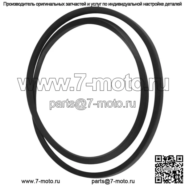Прокладка крышки сцепления для Polaris General 4P 1000 2016-2020/5521831 (Для: Polaris) - Image 5