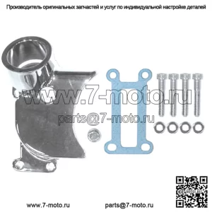 Комплект прокладок заливной горловины моторного масла V-Factor Chrome 62420-02 Harley Touring 93-06 (Для: Harley-Davidson)