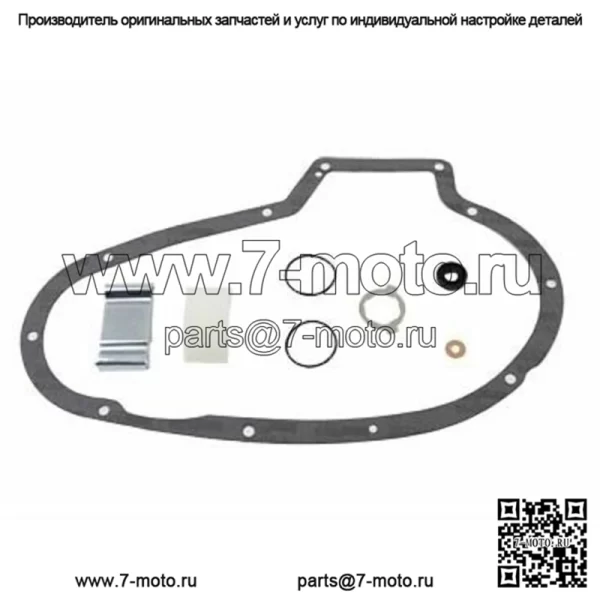 Комплект первичных прокладок Gary Bang Уплотнительное кольцо колодки Harley Sportster Ironhead 1967-76 XLCH (Для: Harley-Davidson)