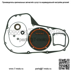 Комплект первичных прокладок Cyco 1999-2006 Harley Touring Dresser Derby Инспекционные уплотнения (для: Harley-Davidson)