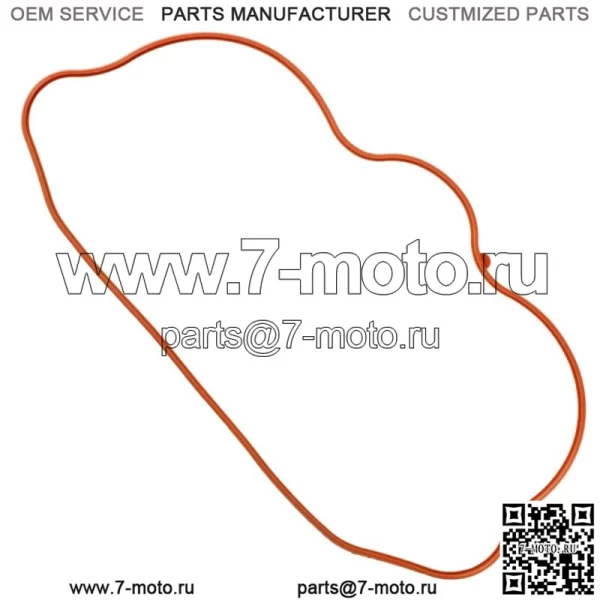 Прокладка крышки клапана для Polaris Sportsman 700 2005 2006 2007 НОВАЯ замена OEM (для: Polaris Sportsman 570) - Image 2
