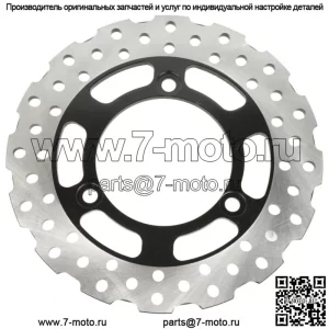 Ротор заднего тормозного диска для Kawasaki Ninja 250R EX250J 2008 2009 2010 2011 2012