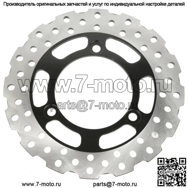 Ротор заднего тормозного диска для Kawasaki Ninja 250R EX250J 2008 2009 2010 2011 2012