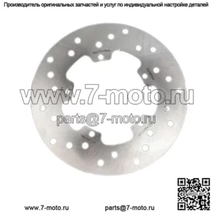 Передний тормозной диск Vespa PX, ET2, ET4, Sprint, Primavera, , Piaggio NEWFREN