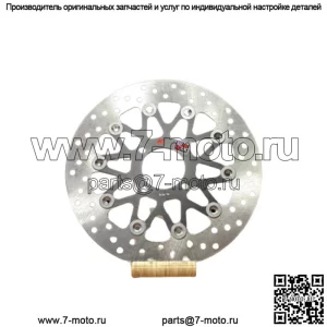 Передний ротор дискового тормоза 267 мм Sniper150 MX135 LC135 SRL115 Ротор дискового тормоза 4 отверстия
