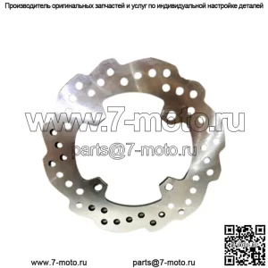 Оригинальные детали ротора заднего тормозного диска для HONDA ADV150 ADV 150 ADV-150 2023 (для: Honda)