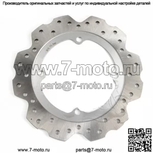 Подходит для Honda X-ADV750 2017-2023 Ротор заднего тормозного диска XADV 750 2018 2019 2021