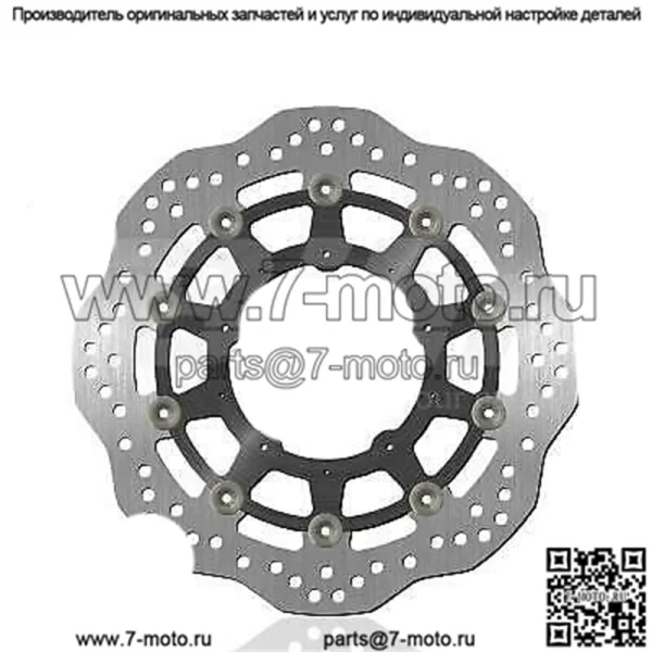 Передний тормозной диск NGK Honda X-ADV, совместимый с HONDA X-ADV 750 DCT ABS (RC95)