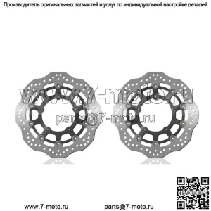 Пара передних тормозных дисков Honda x-Adv 750 ABS 2017 2018 2019 2020 2021