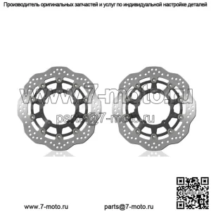 Пара передних тормозных дисков Honda x-Adv 750 ABS 2017 2018 2019 2020 2021