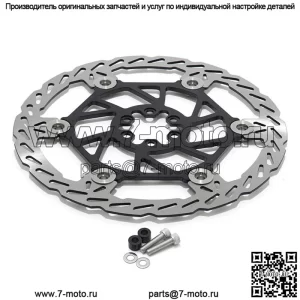 Передний тормозной диск и кронштейн увеличенного размера 220 мм для Talaria Sting с амортизатором RST