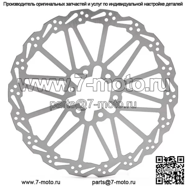 Изготовленный на заказ тормозной диск Dirt eBike для Sur-Ron Light Bee Segway X160 и X260