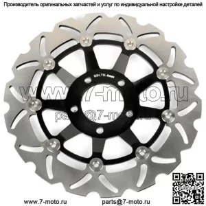 Передний плавающий дисковый тормоз для мотоцикла Sport Bilke