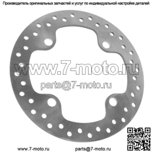 Ротор переднего или заднего тормозного диска для Polaris RZR XP 1000/RZR XP 4 1000 2014-2021 (Для: Polaris)