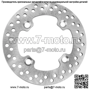 Ротор переднего тормозного диска для Polaris RZR 900 2014 2015 2016/RZR 1000 2016 (Для: Polaris)