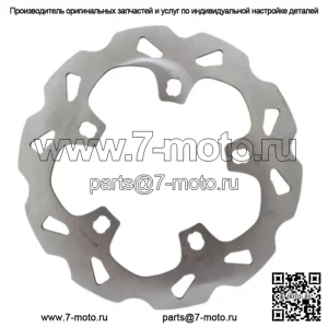 Передний тормозной ротор Galfer Solid Mount из нержавеющей стали Harley Touring 14+ (Для: Harley-Davidson)