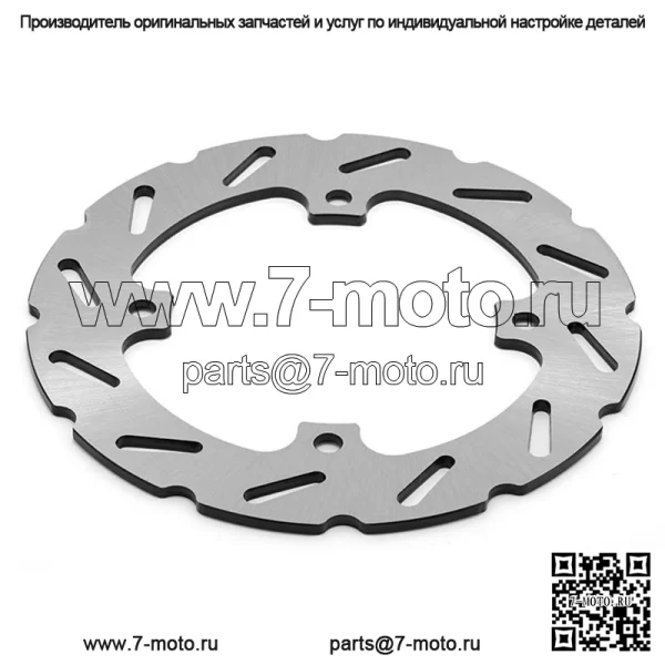 Изготовленные на заказ роторы переднего и заднего тормозного диска для мотоцикла ATV для Yamaha YXE 1000 - Image 2