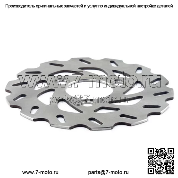 Изготовленный на заказ тормозной ротор ATV для KAWASAKI - Image 3
