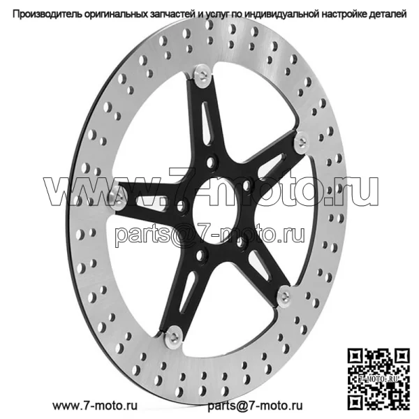 Мотоцикл с большим тормозным ротором, передним и задним диском для Harley Sportster Softail Touring - Image 3