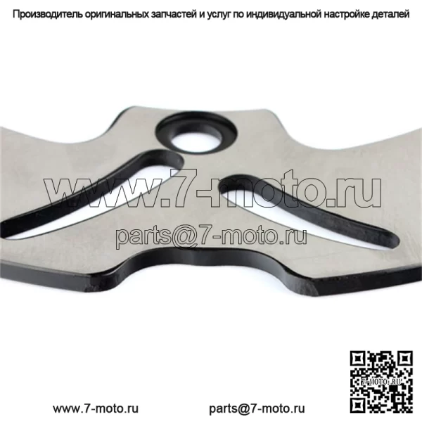 Изготовленный на заказ стальной задний тормозной диск мотоцикла - Image 4