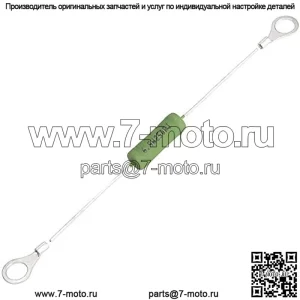 Соленоидный резистор в сборе для гольф-мобиля для EZGO 1989 г.в. (кроме DCS), OEM# 21764G1 21764-G1
